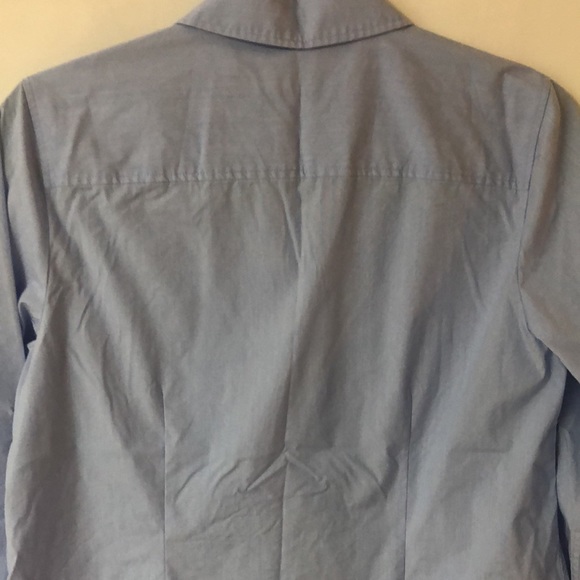 Talbots blue button down - Picture 8 of 8